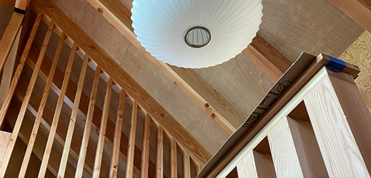 Ceilingfan-installation